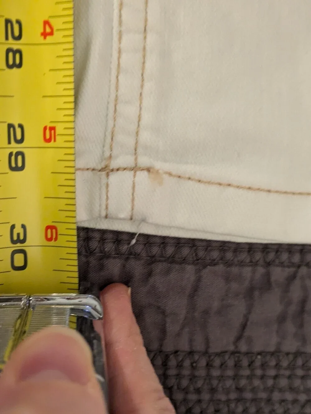Maeve Delaney Wide Leg Jeans 25
